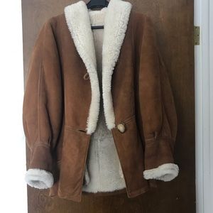 Overland sheepskin coat